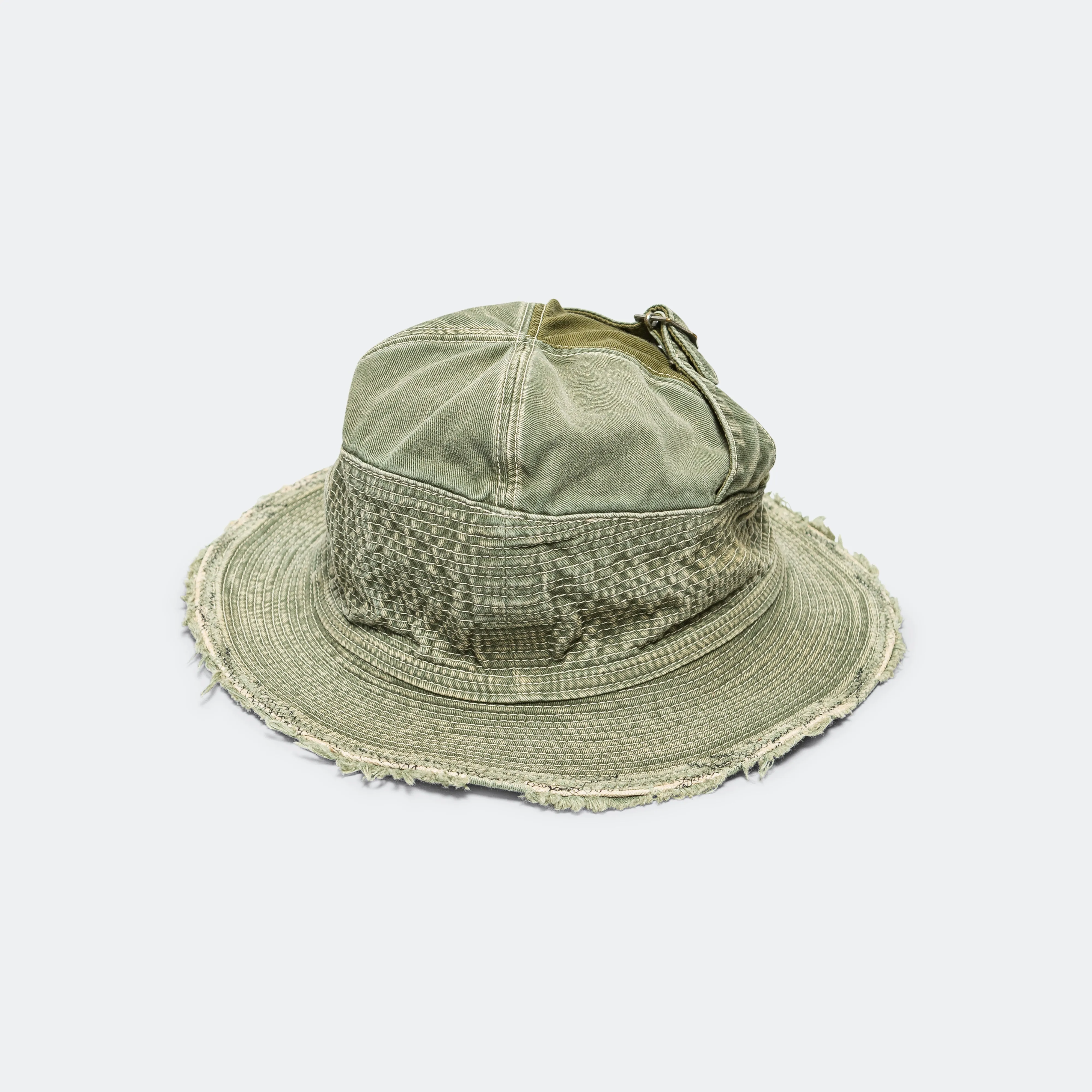 11.5oz THE OLD MAN AND THE SEA Hat (SOFT CRASH REMAKE) - Khaki