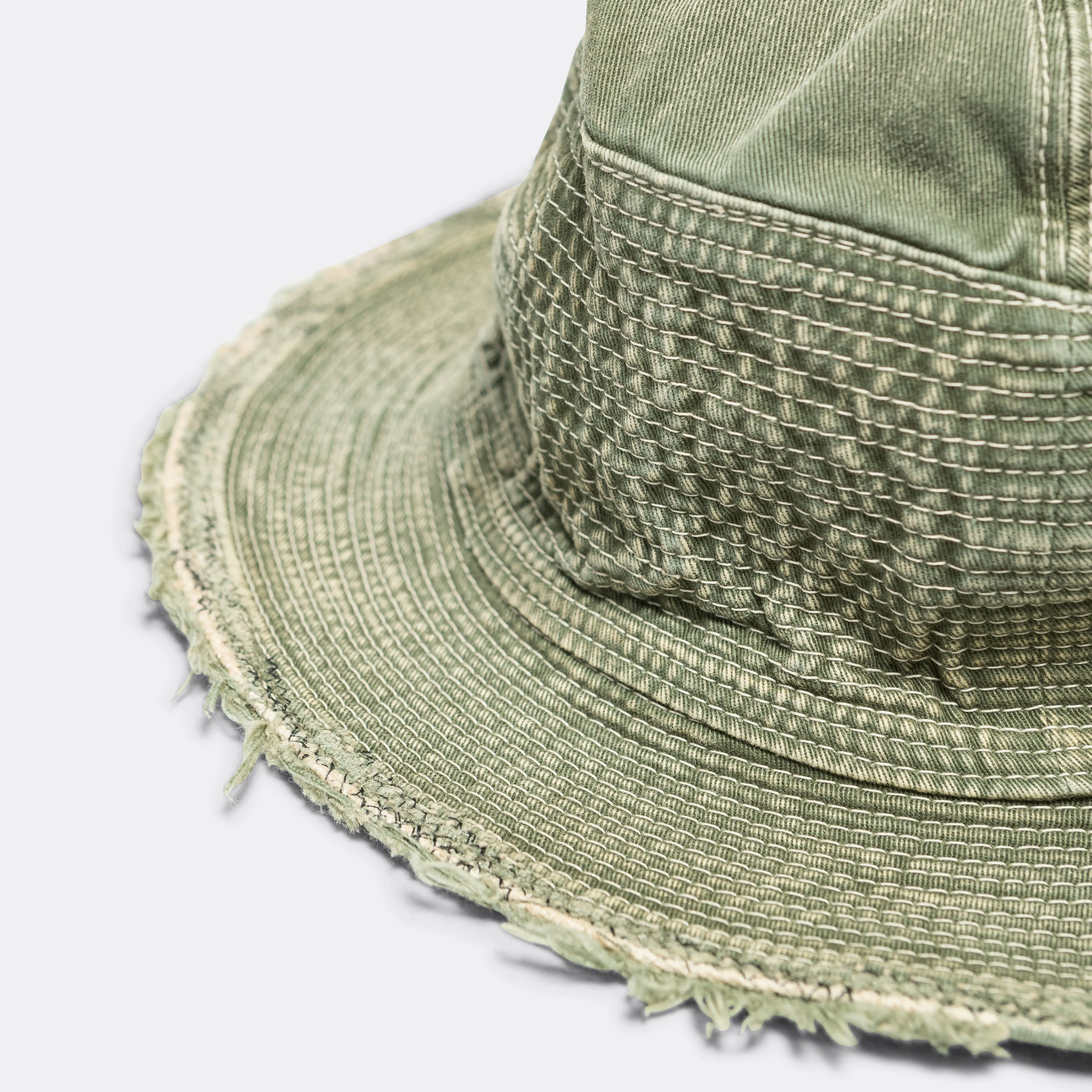 11.5oz THE OLD MAN AND THE SEA Hat (SOFT CRASH REMAKE) - Khaki