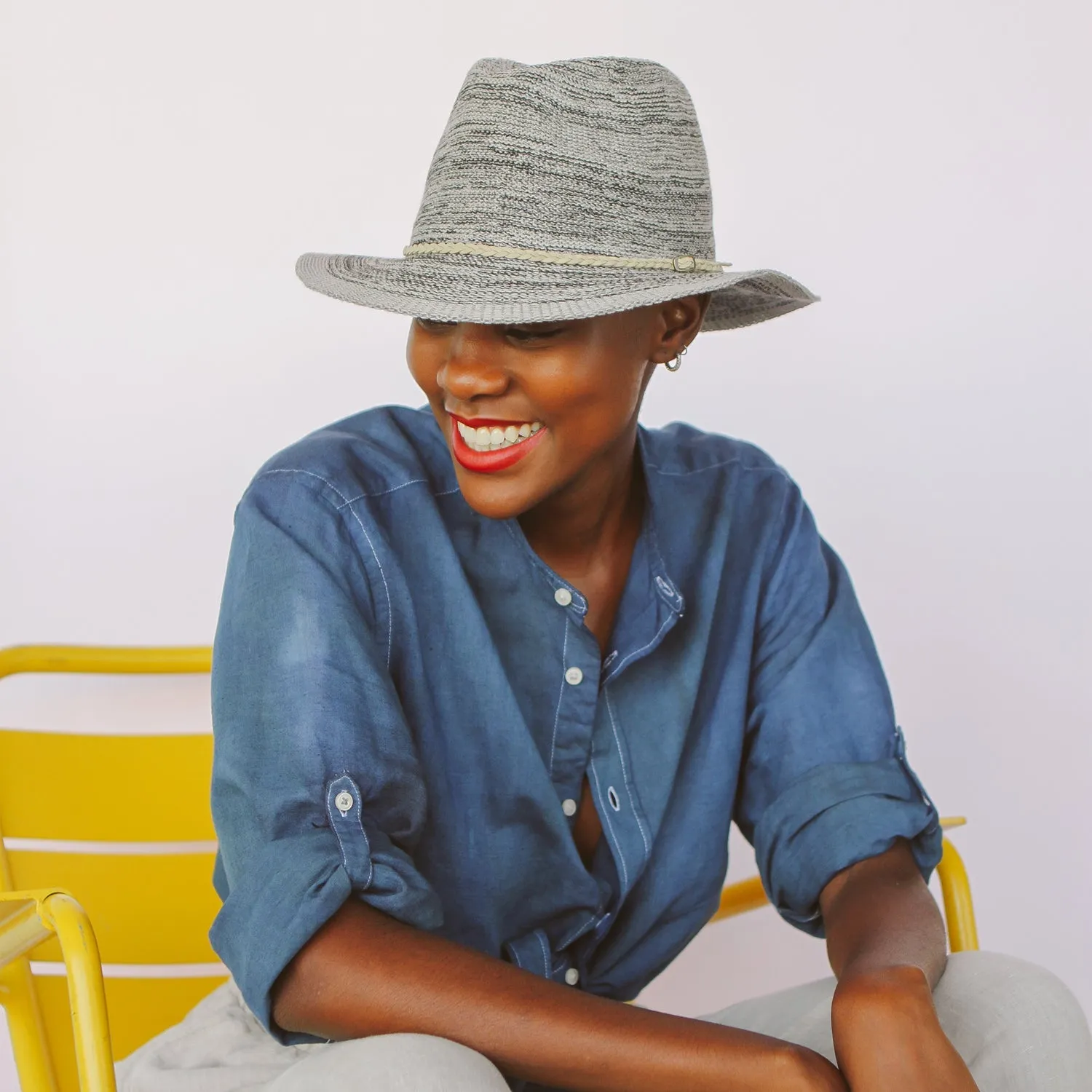 360Five Olsen Fedora Sun Hat