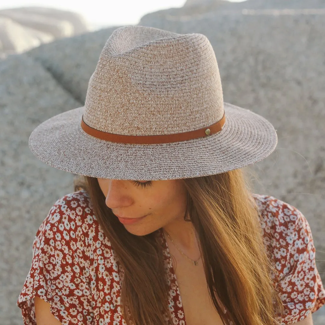 360Five Shauna Fedora Sun Hat