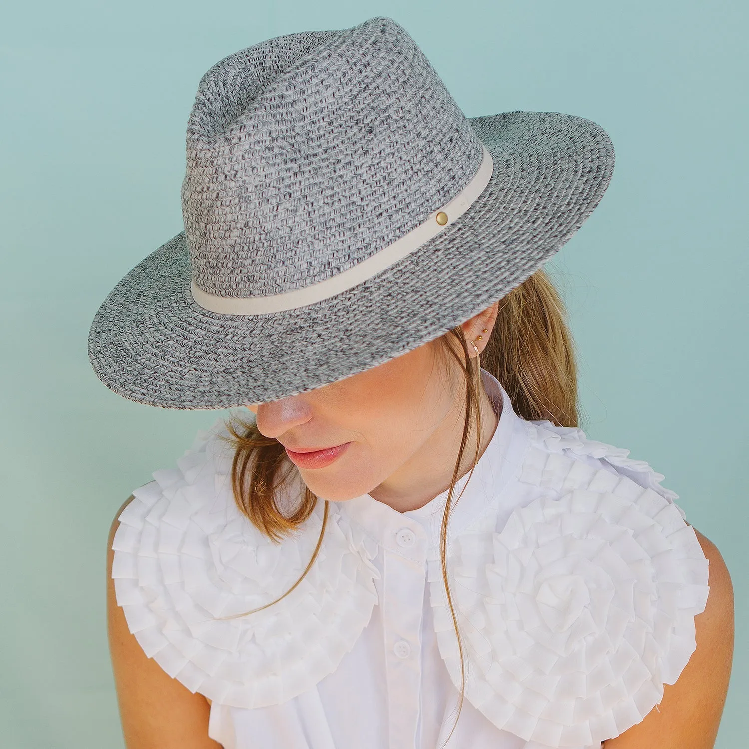 360Five Shauna Fedora Sun Hat