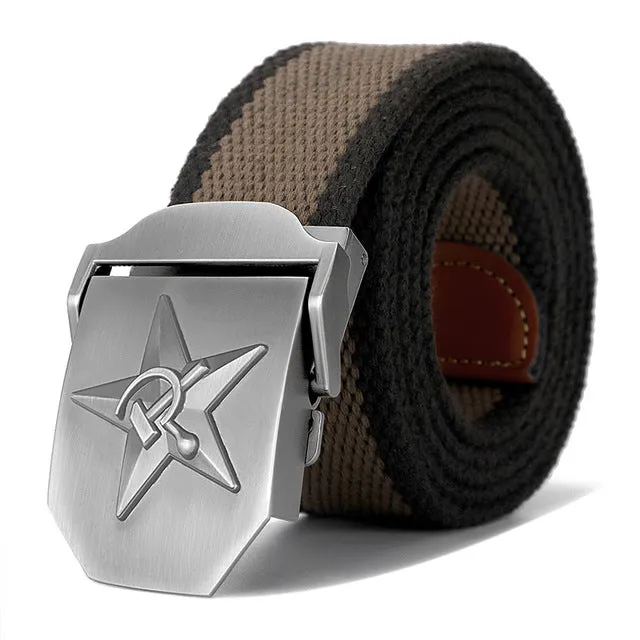 3D Soviet Labor Venus CCCP Canvas Belt