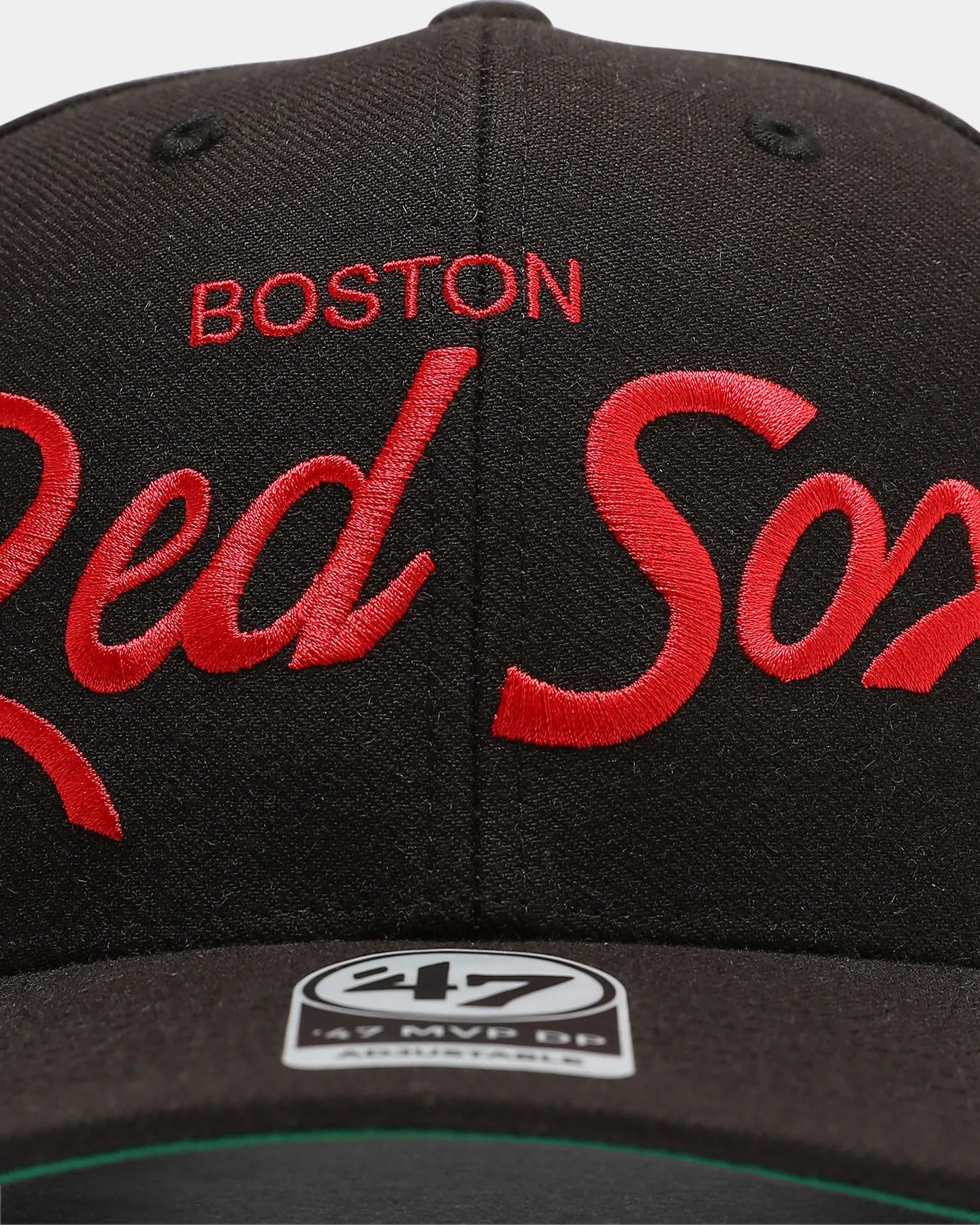 47 Brand Boston Red Sox Script MVP DP Snapback Black