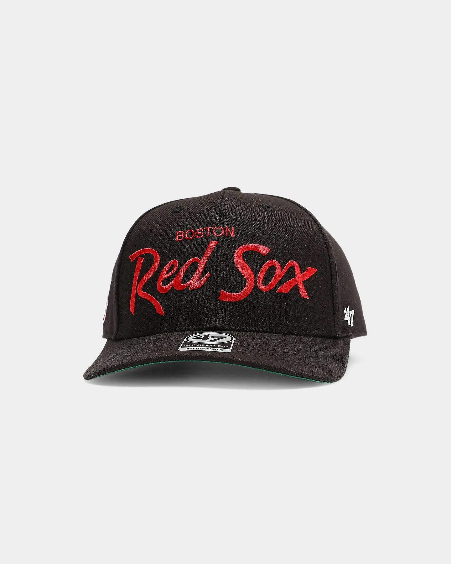 47 Brand Boston Red Sox Script MVP DP Snapback Black