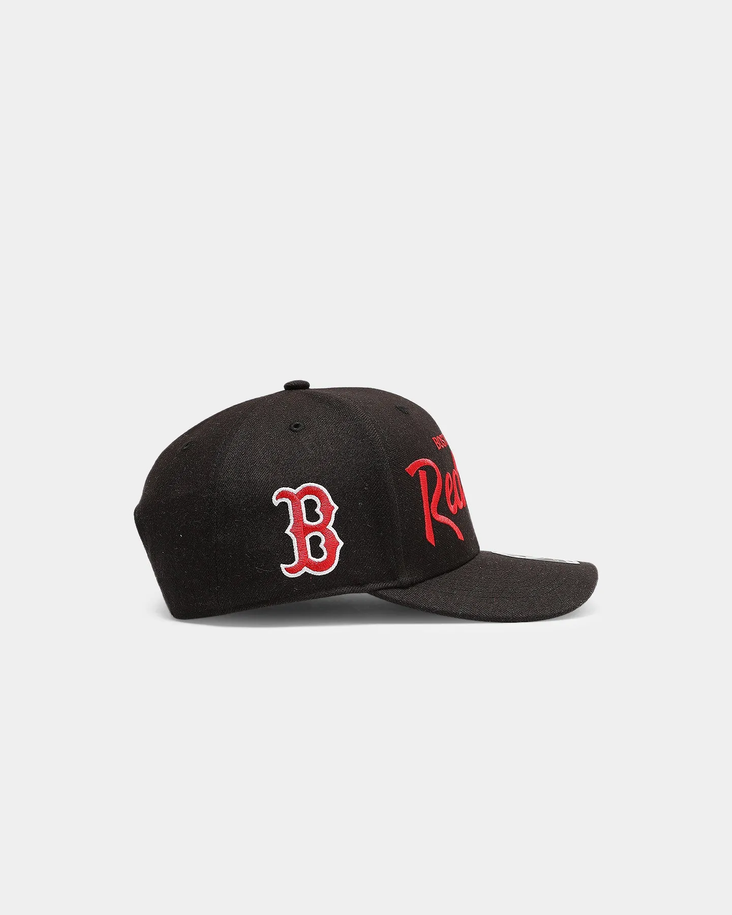 47 Brand Boston Red Sox Script MVP DP Snapback Black