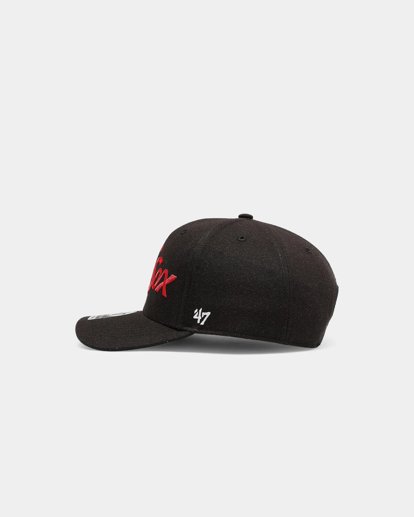 47 Brand Boston Red Sox Script MVP DP Snapback Black