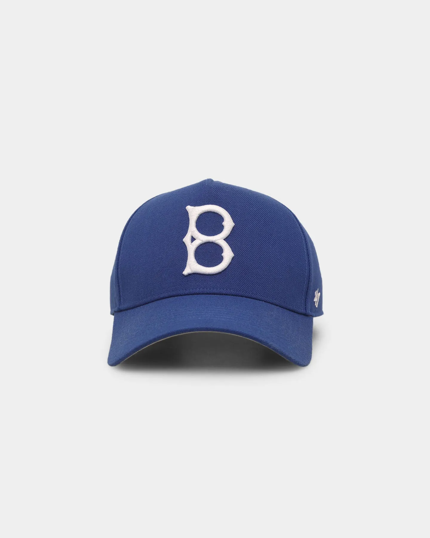 47 Brand Brooklyn Dodgers Retro Logo MVP Snapback Royal