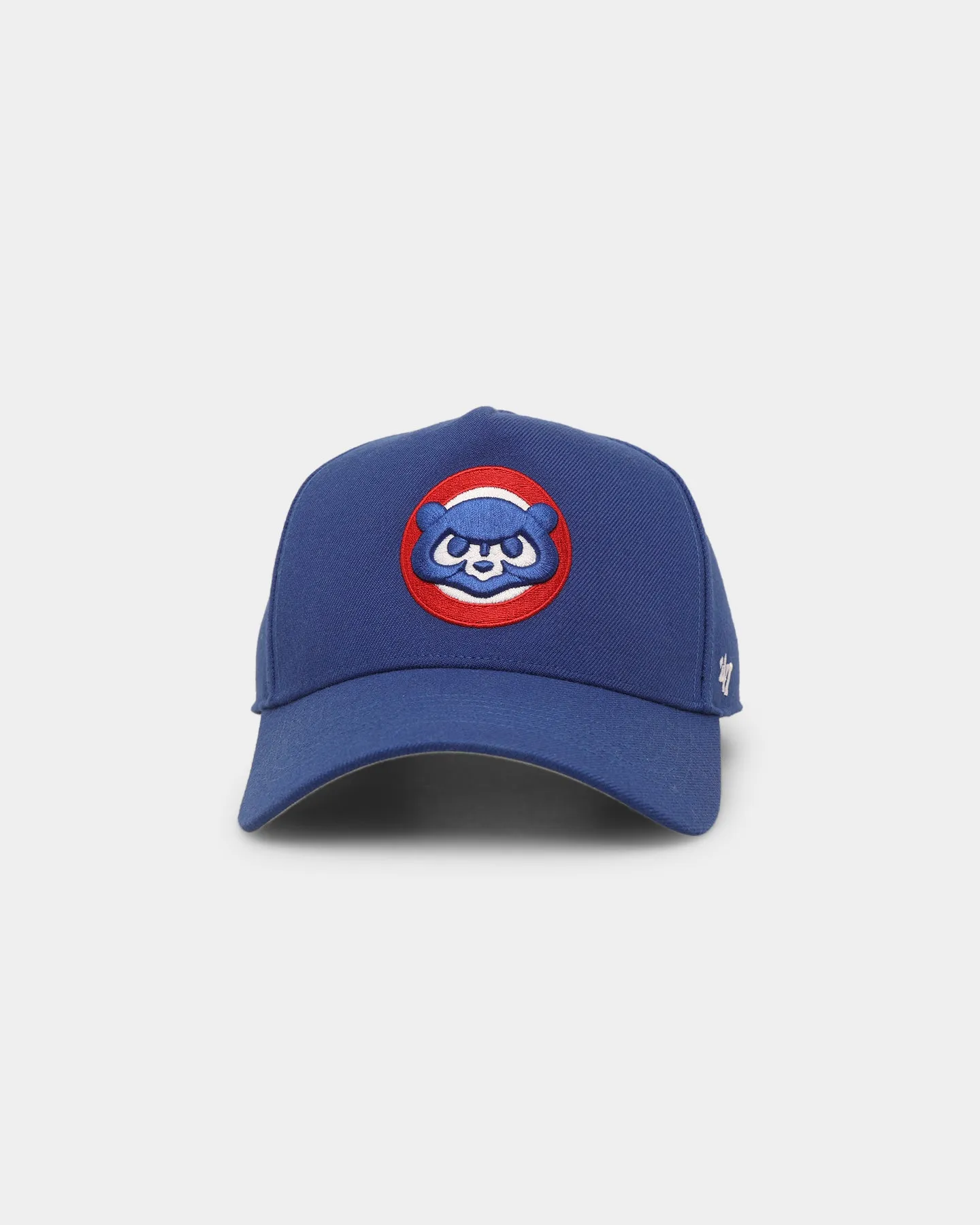 47 Brand Chicago Cubs Cooperstown Retro Logo 47 MVP DT Snapback Royal