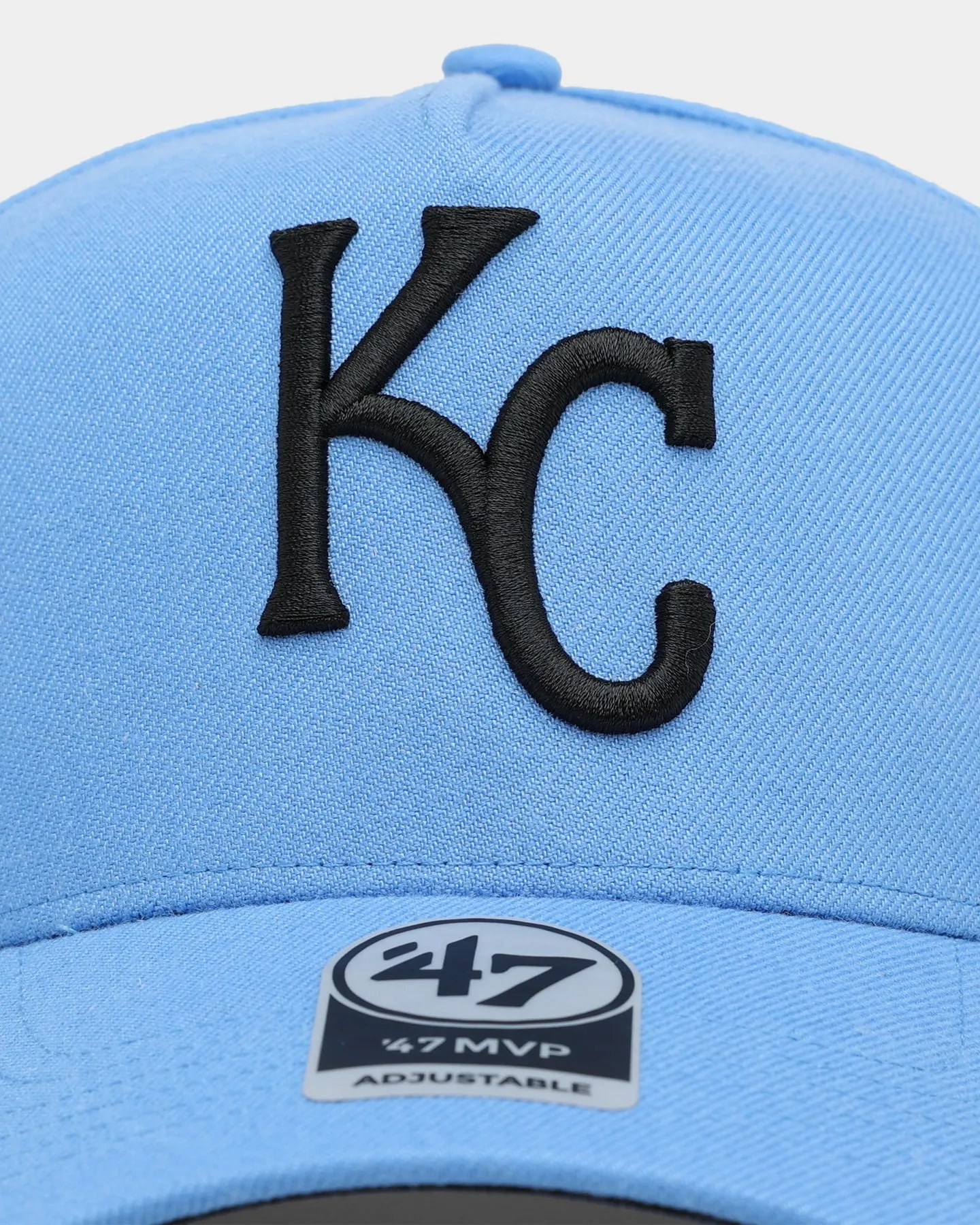 47 Brand Kansas City Royals MVP DT Snapback Periwinkle