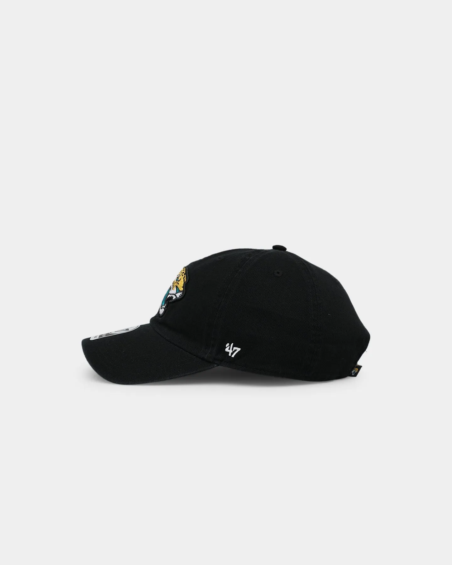 47 Brand Kids' Jacksonville Jaguars 47 Clean Up Strapback Black