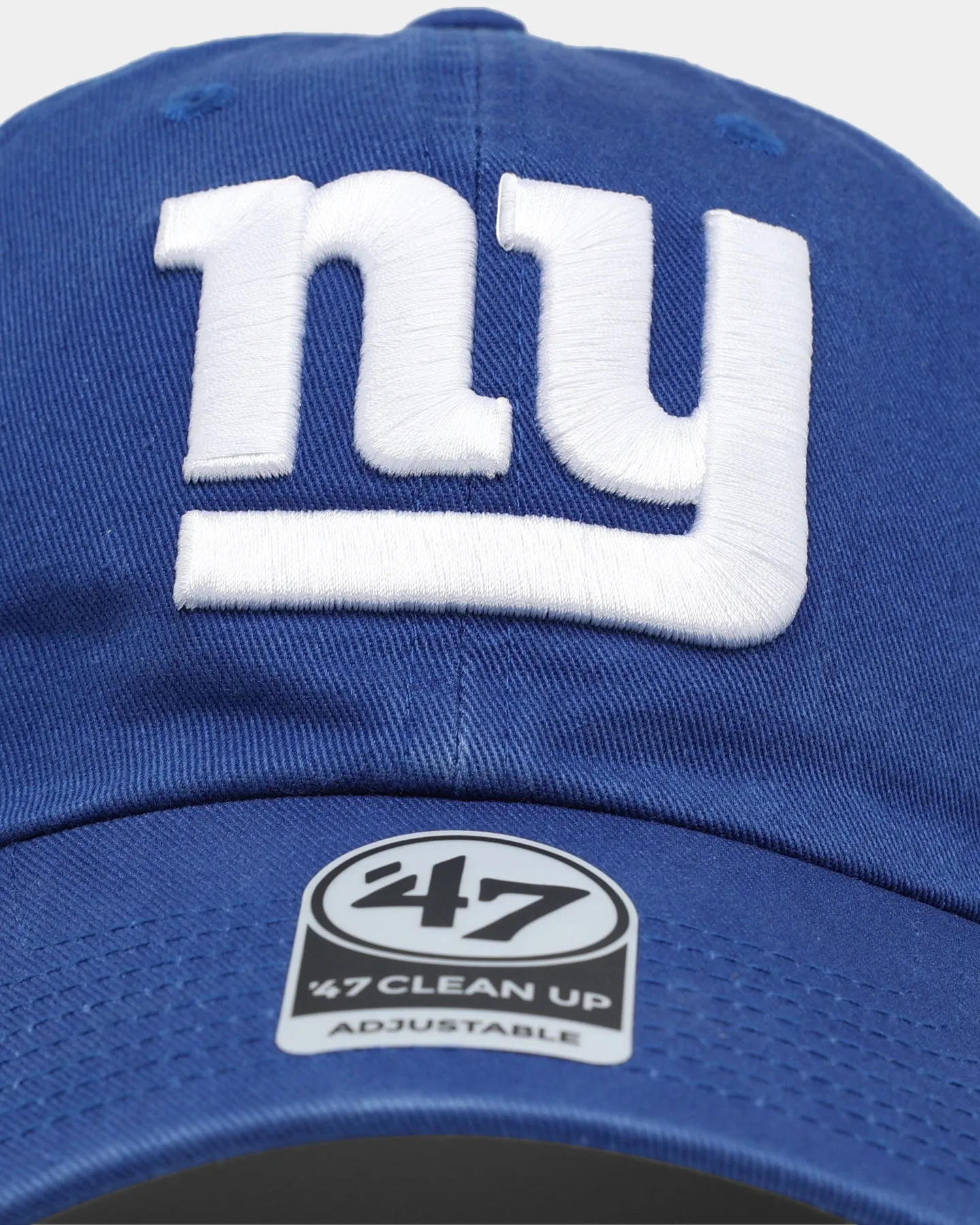 47 Brand Kids' New York Giants 47 Clean Up Strapback Royal