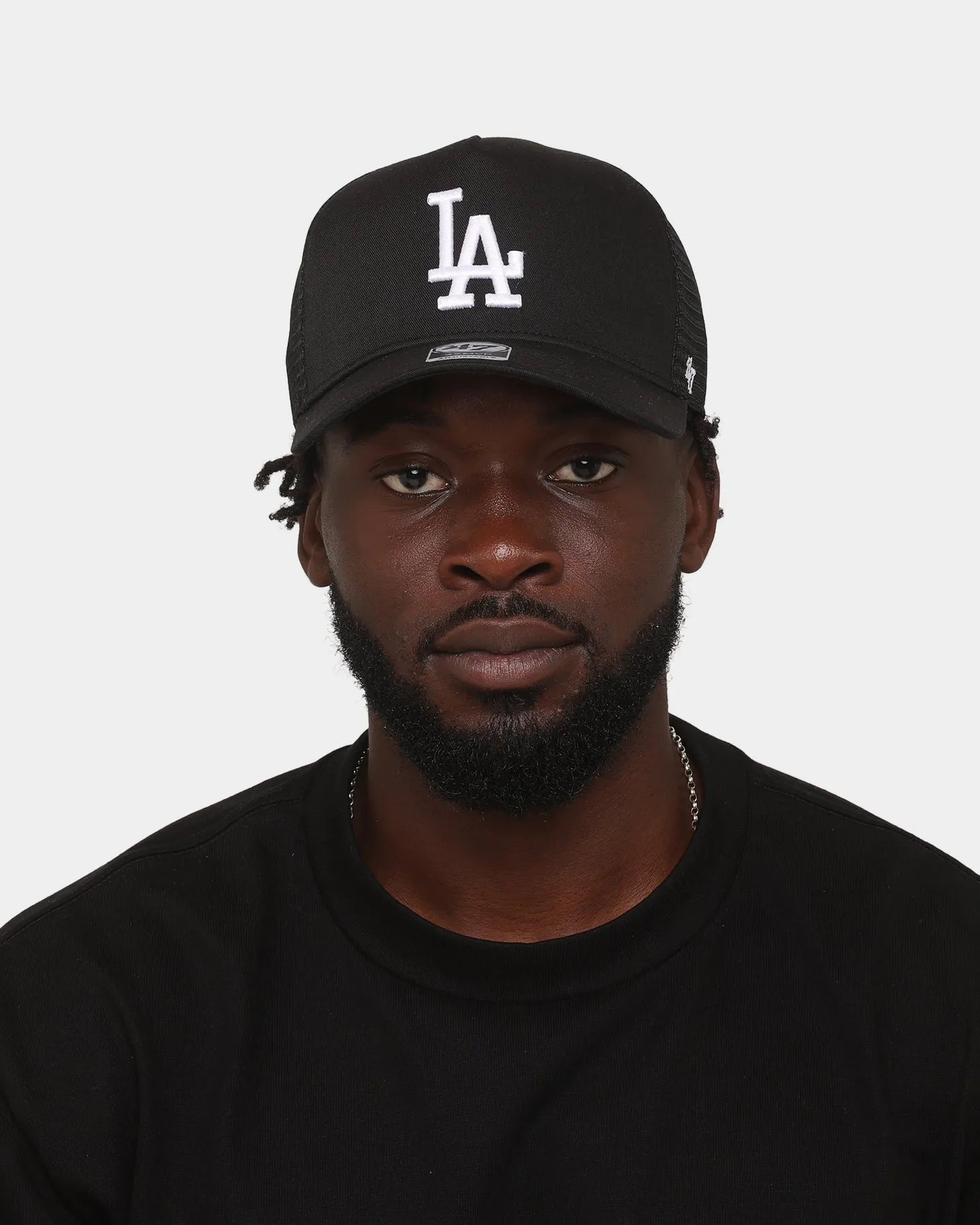 47 Brand Los Angeles Dodgers Heysen Mesh MVP DT Snapback Black