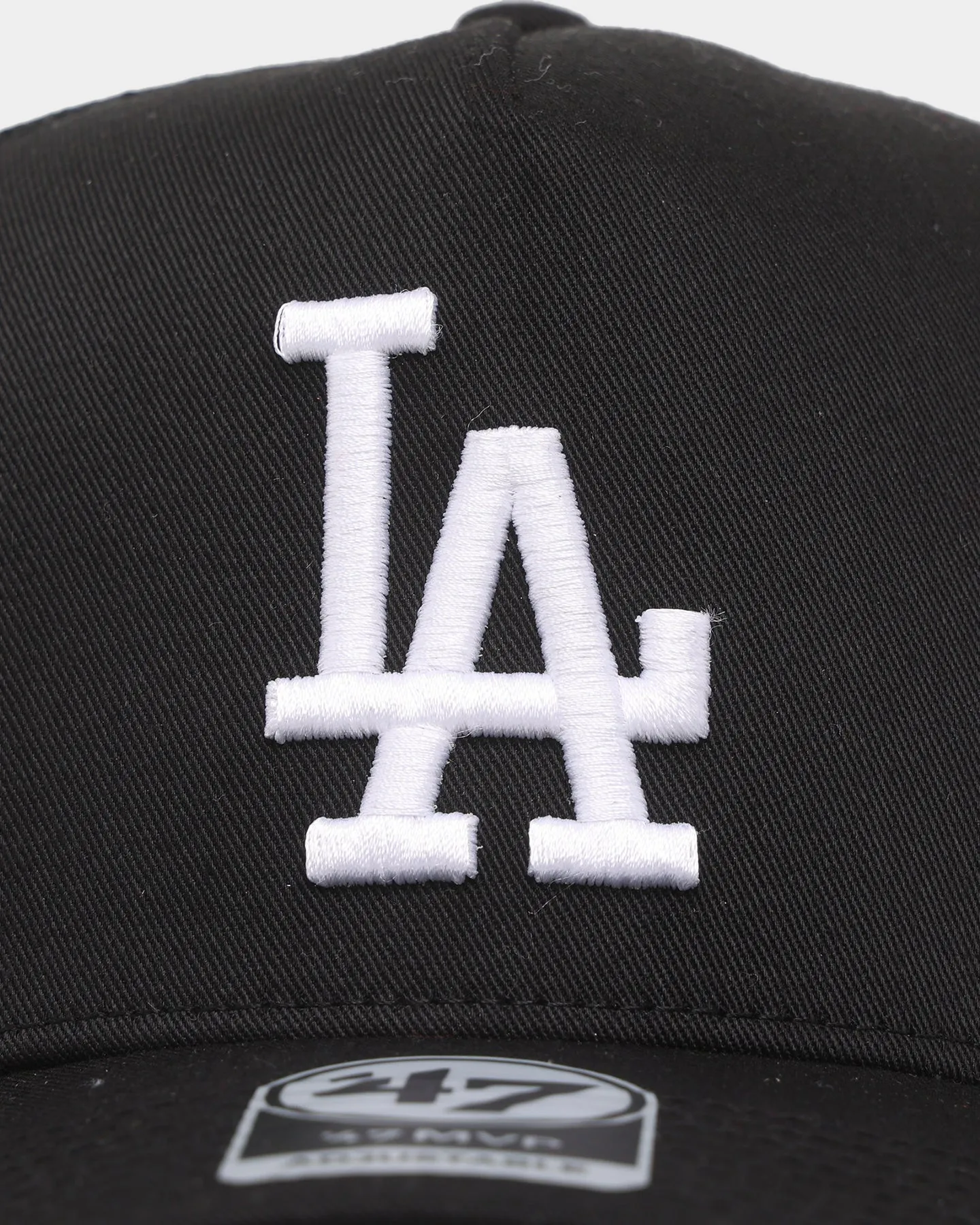 47 Brand Los Angeles Dodgers Heysen Mesh MVP DT Snapback Black