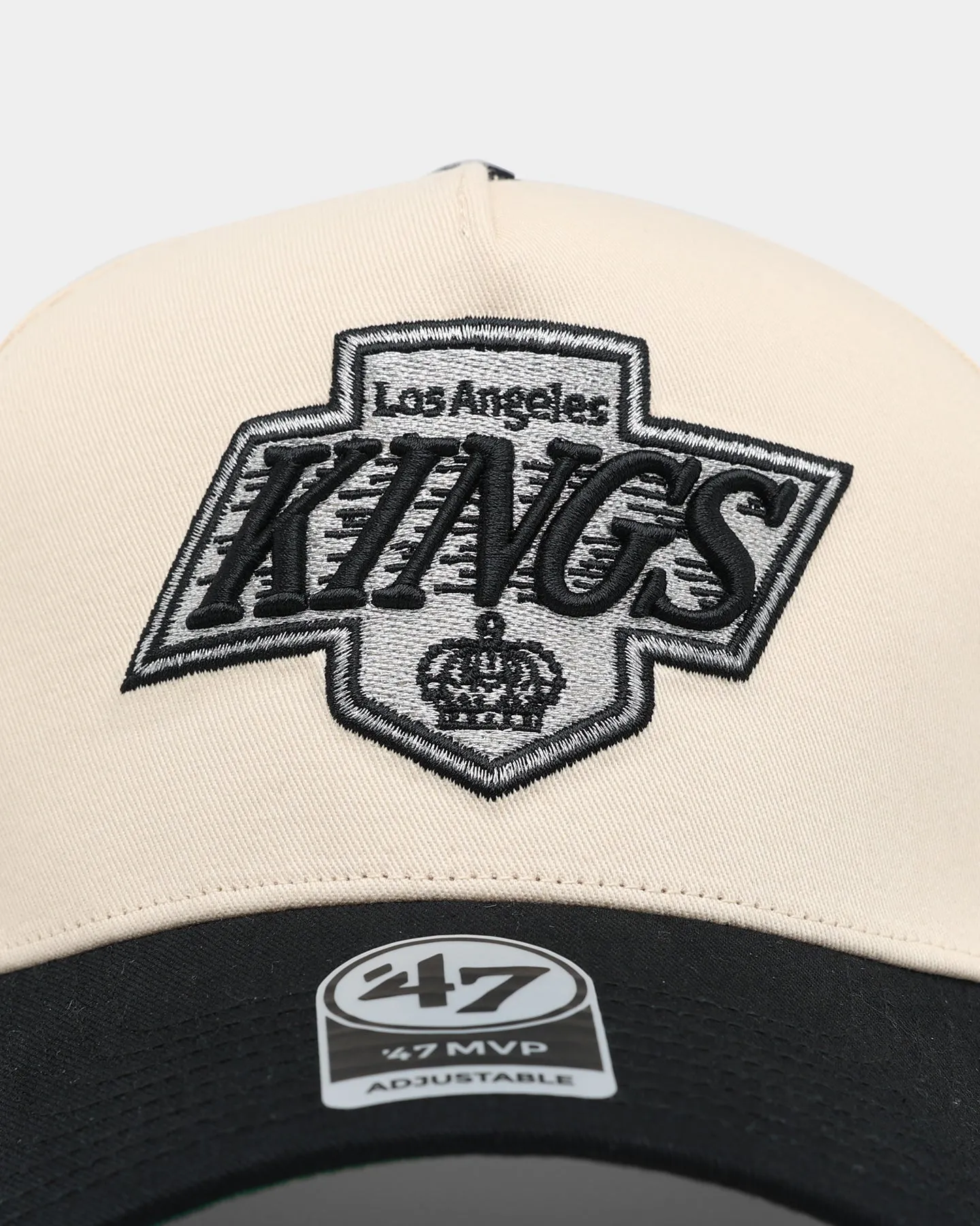 47 Brand Los Angeles Kings MVP DT Snapback Natural/Black