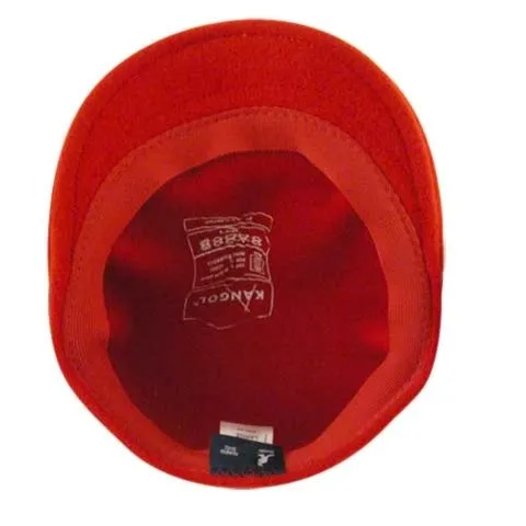 504 Wool Kangol Cap - Red