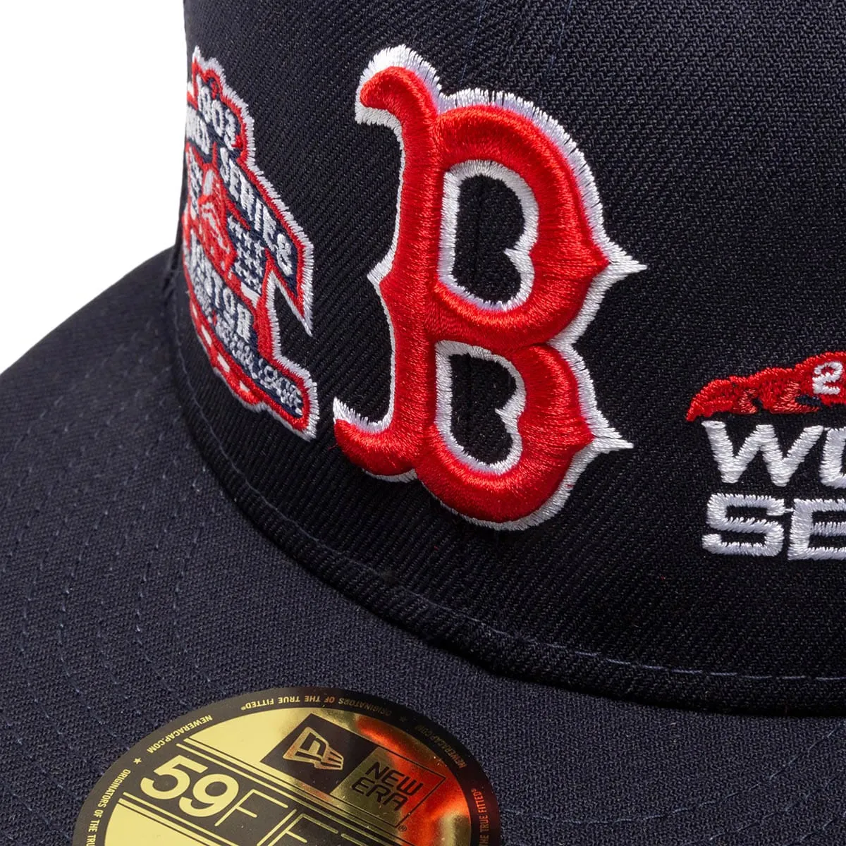 59FIFTY BOSTON RED SOX HISTORIC CHAMPS FITTED CAP