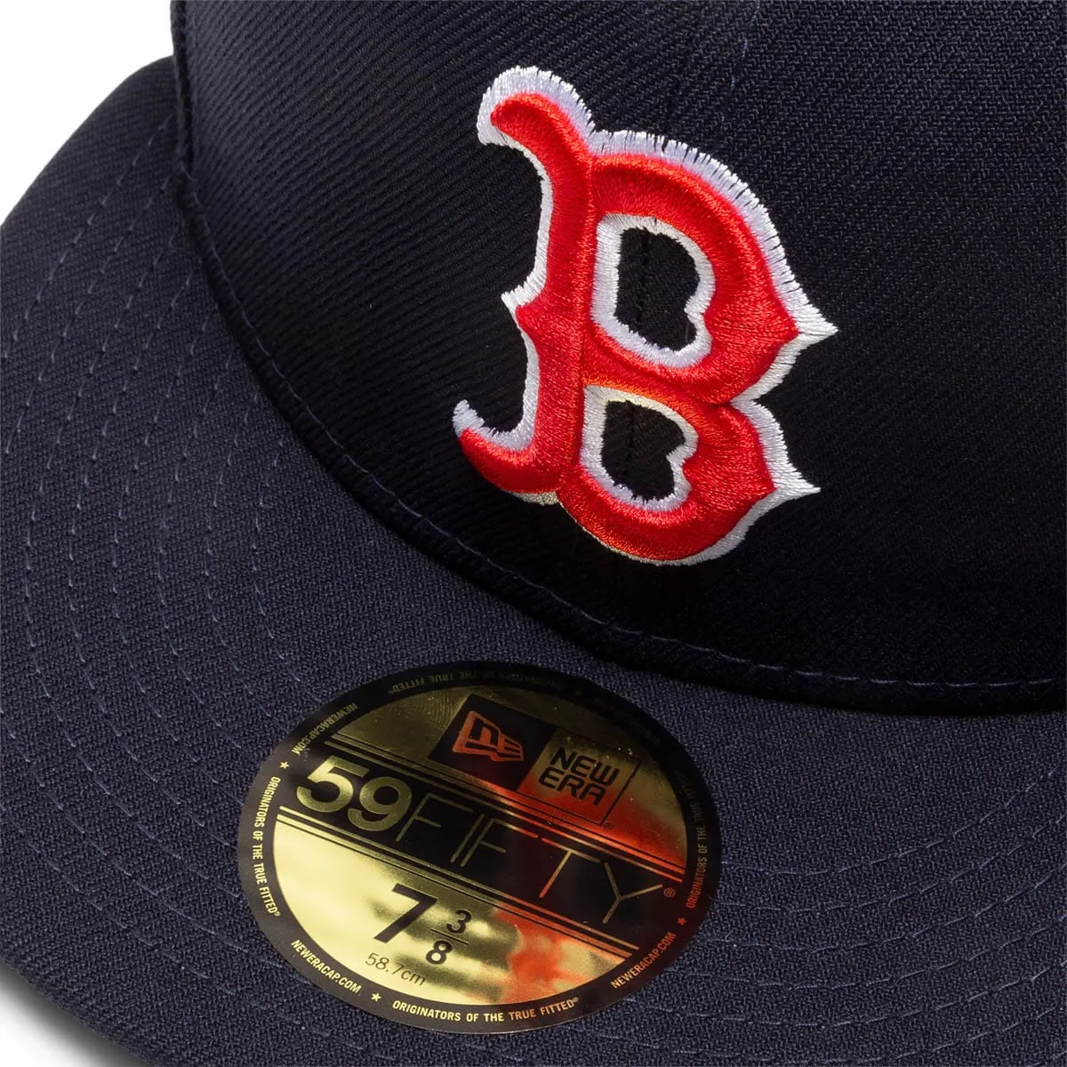 59FIFTY BOSTON RED SOX PATCH FITTED CAP