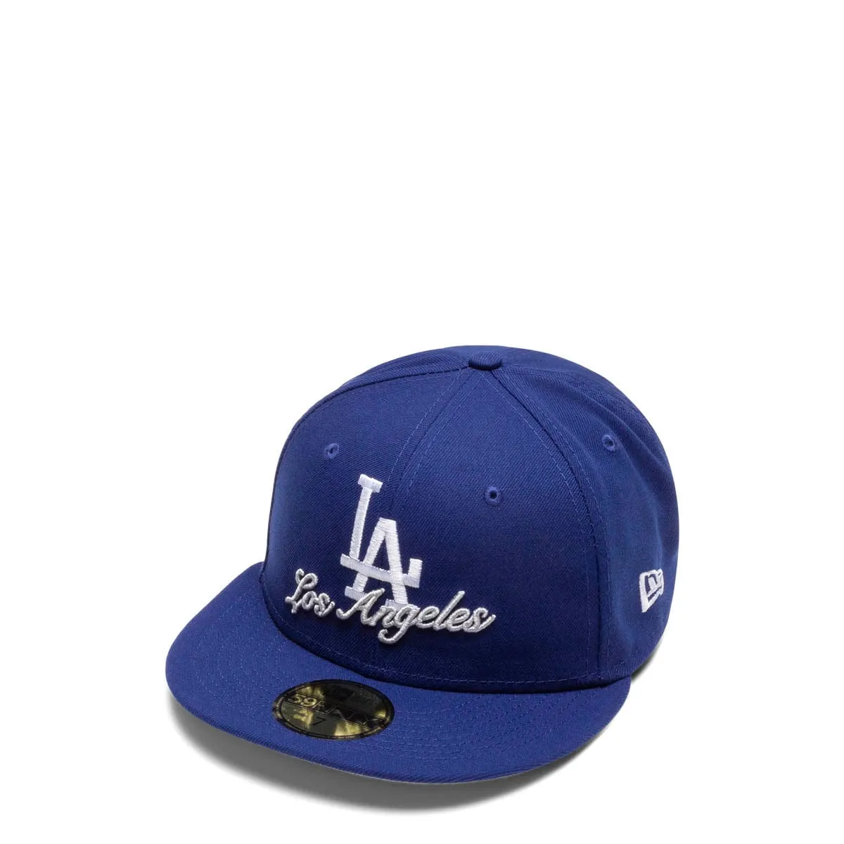 59FIFTY LOS ANGELES DODGERS DUAL LOGO FITTED CAP