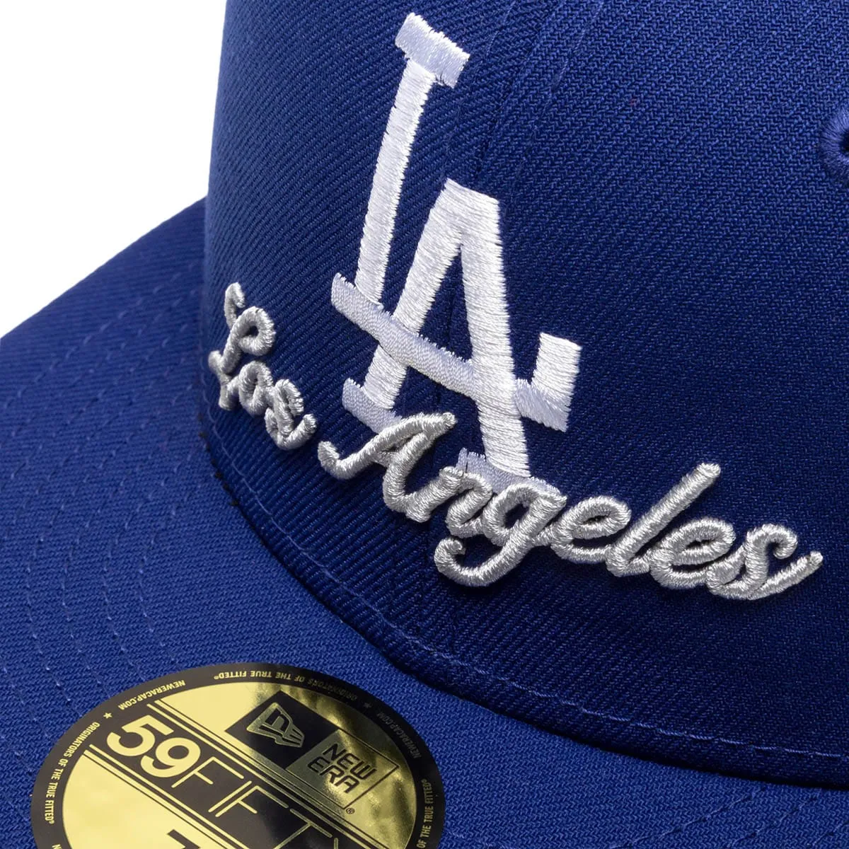 59FIFTY LOS ANGELES DODGERS DUAL LOGO FITTED CAP