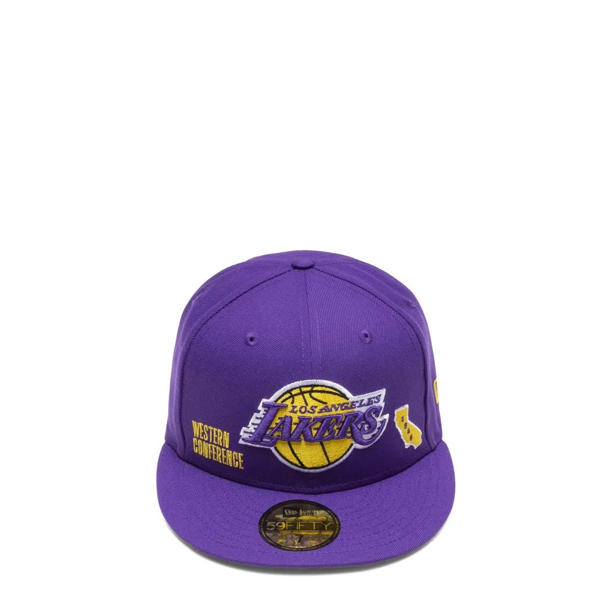 59FIFTY LOS ANGELES LAKERS IDENTITY FITTED CAP