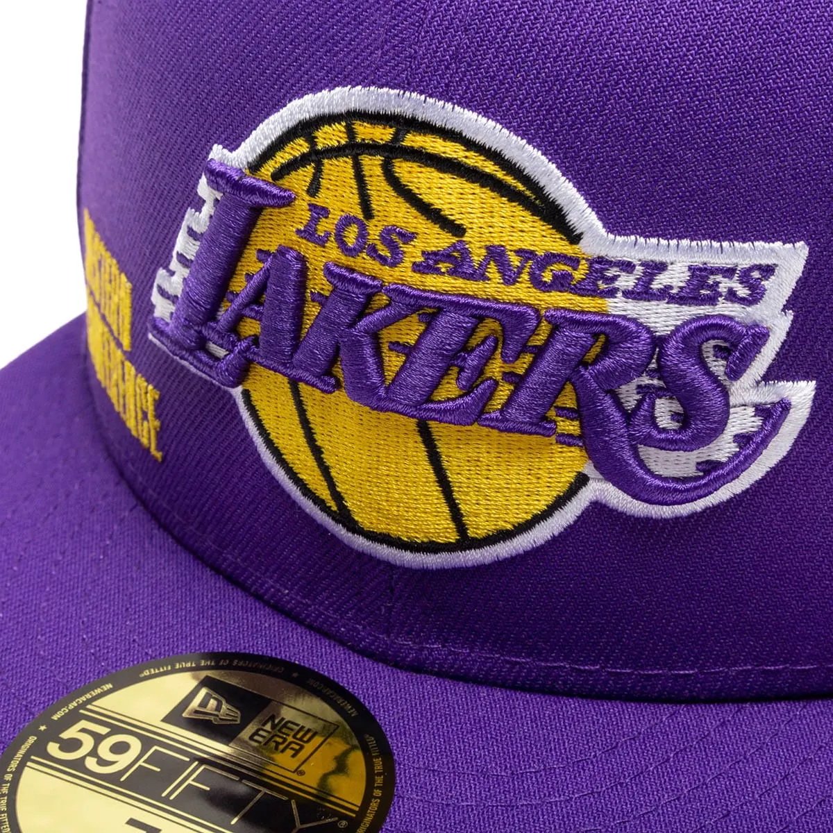 59FIFTY LOS ANGELES LAKERS IDENTITY FITTED CAP