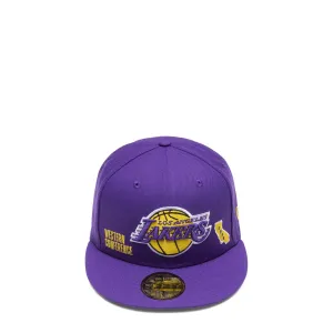 59FIFTY LOS ANGELES LAKERS IDENTITY FITTED CAP