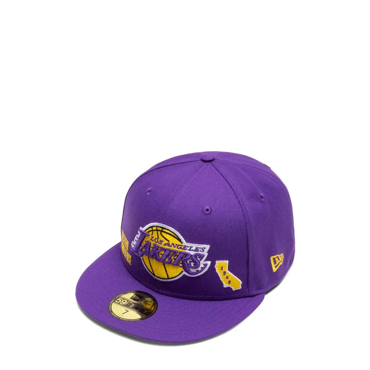 59FIFTY LOS ANGELES LAKERS IDENTITY FITTED CAP