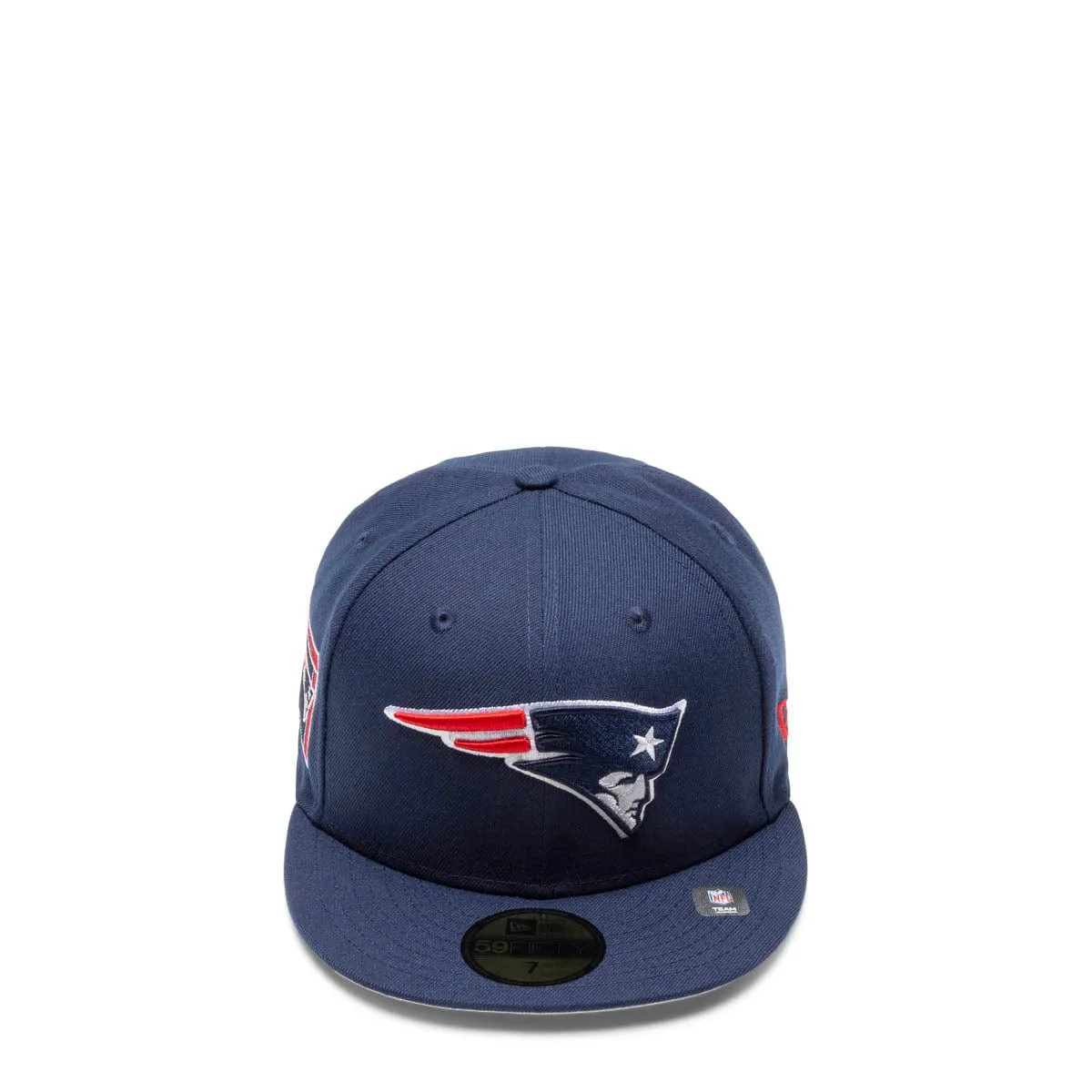 59FIFTY NEW ENGLAND PATRIOTS BANNERSIDE FITTED CAP