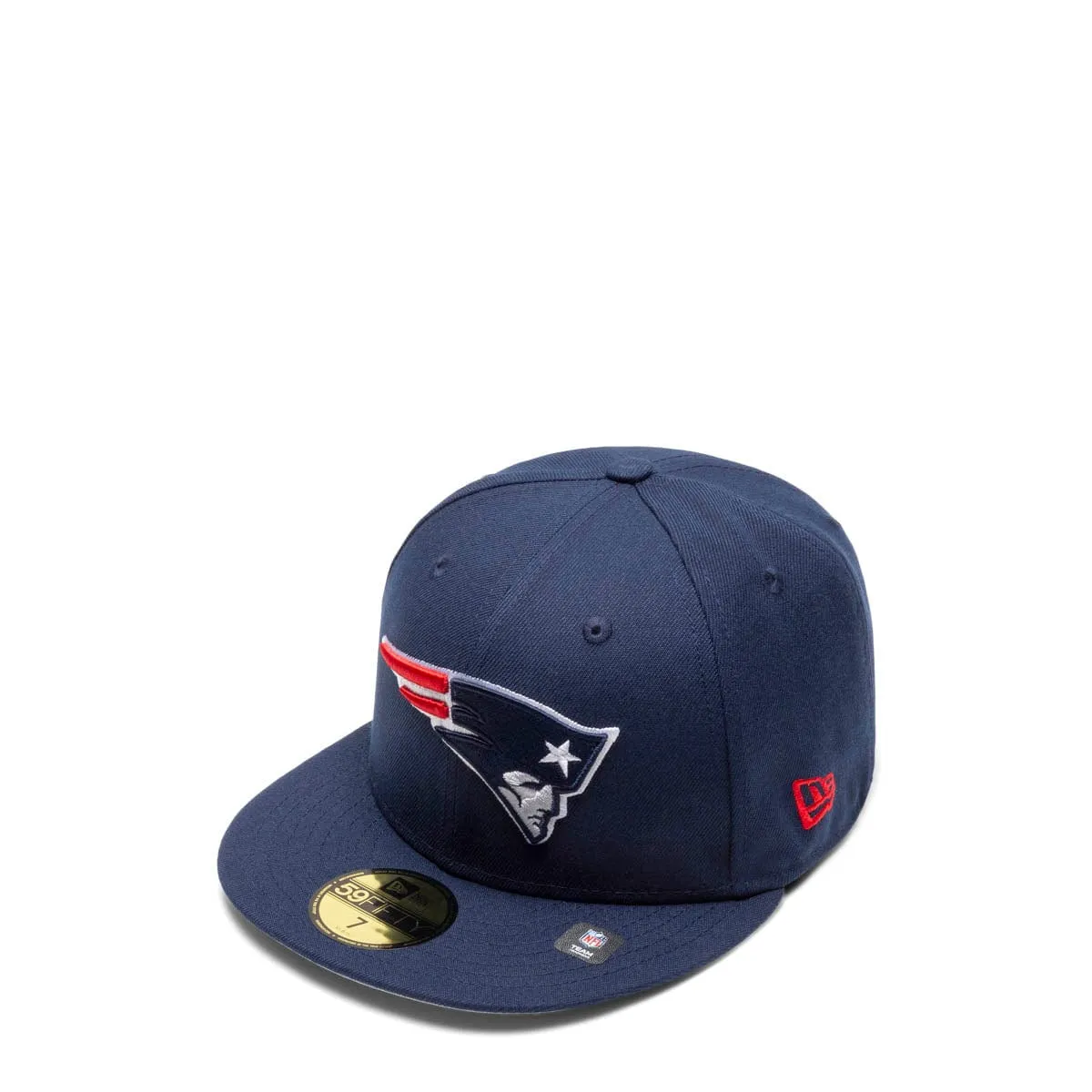 59FIFTY NEW ENGLAND PATRIOTS BANNERSIDE FITTED CAP