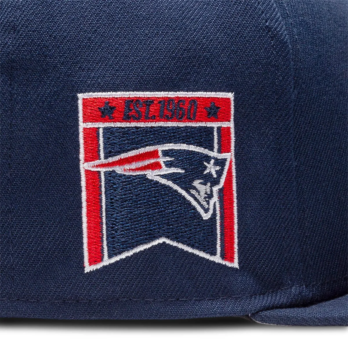 59FIFTY NEW ENGLAND PATRIOTS BANNERSIDE FITTED CAP