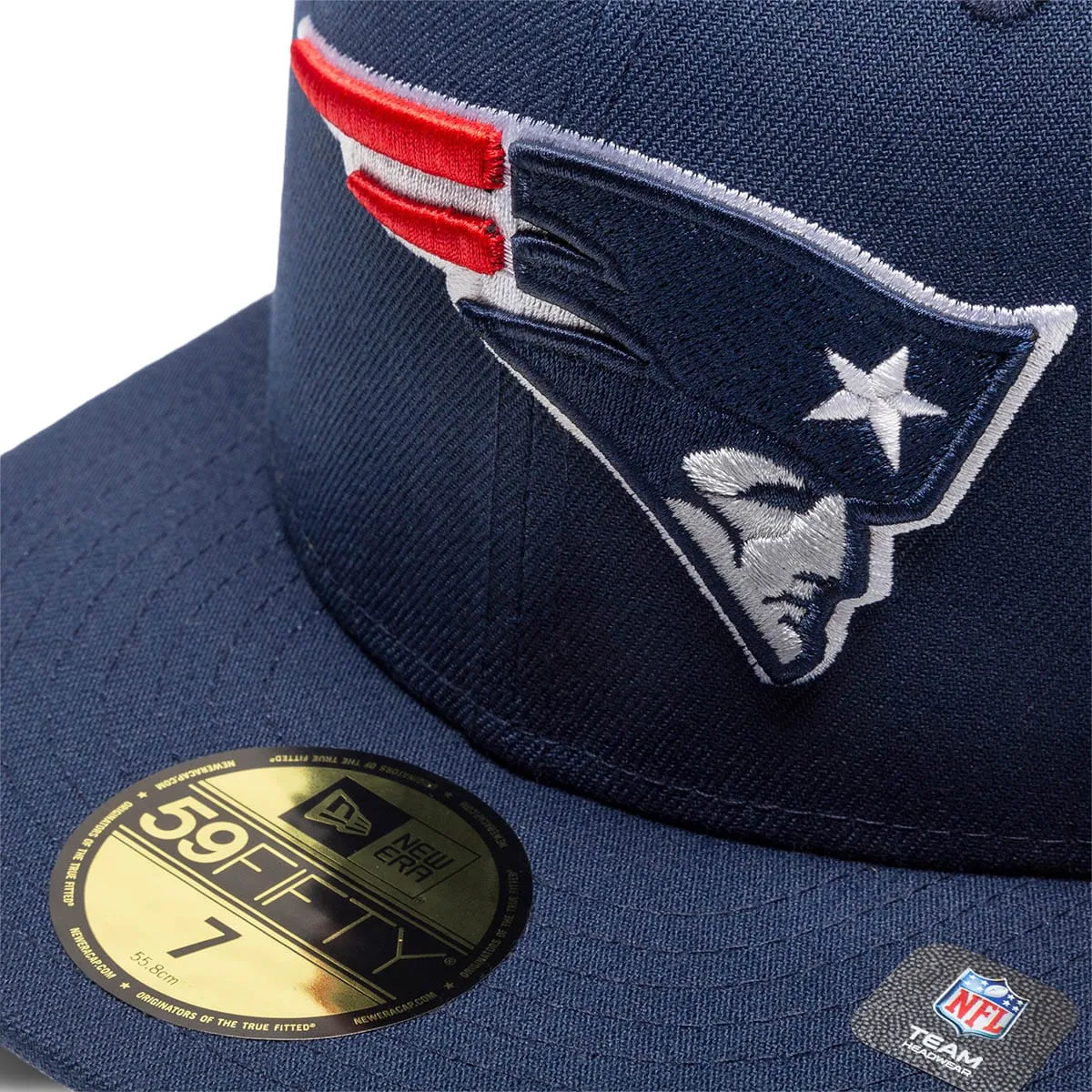 59FIFTY NEW ENGLAND PATRIOTS BANNERSIDE FITTED CAP