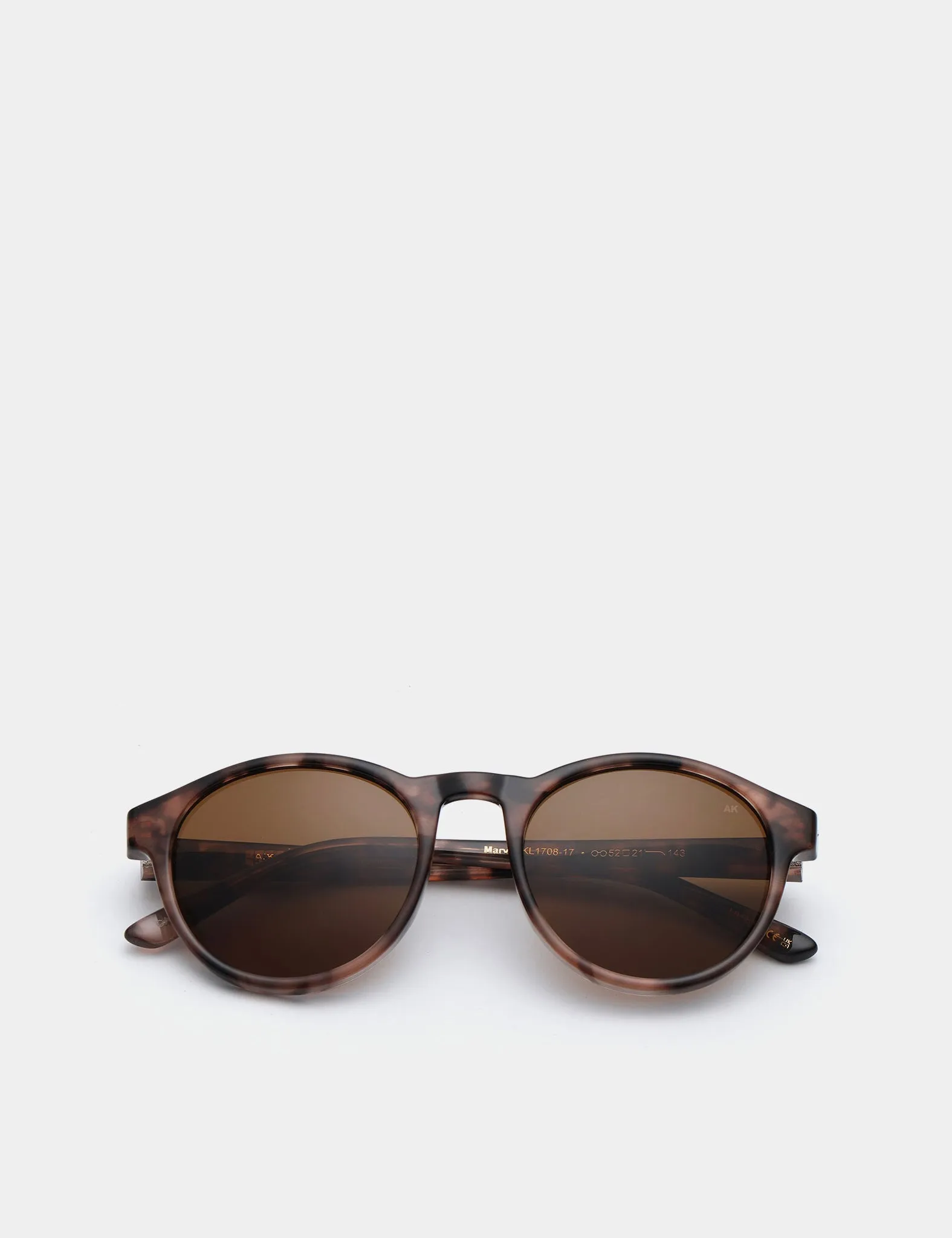 A. Kjaerbede Marvin Sunglasses - Coquina Tortoise