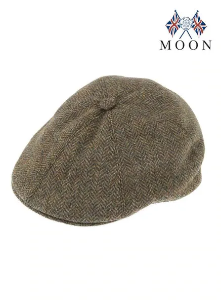 Abraham Moon Tweed Cap