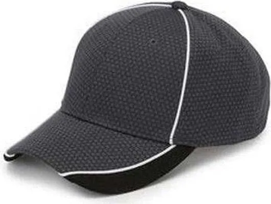 Adams DP102 First String Cap - Charcoal Black White