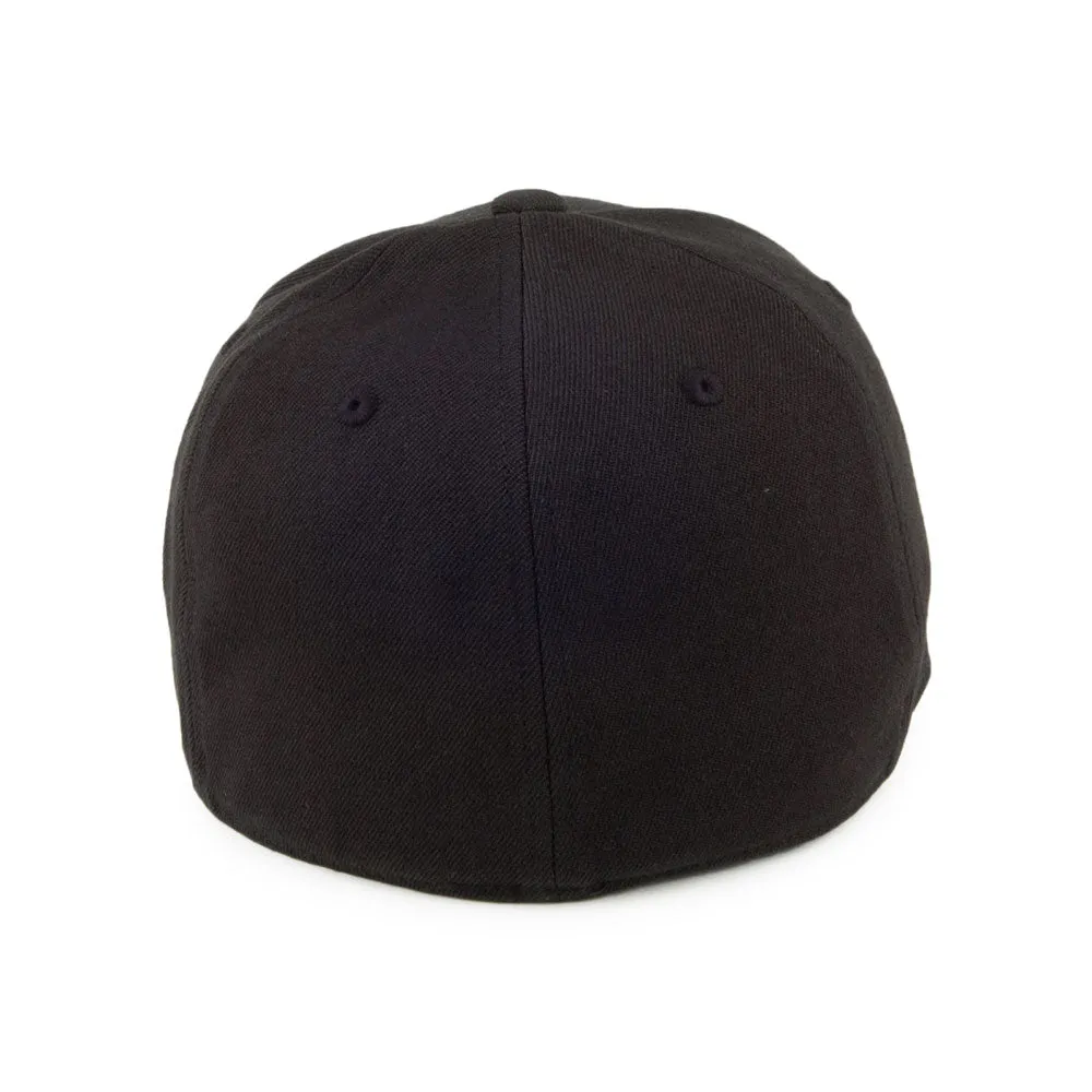 Adidas Hats Heather Logo Baseball Cap - Black