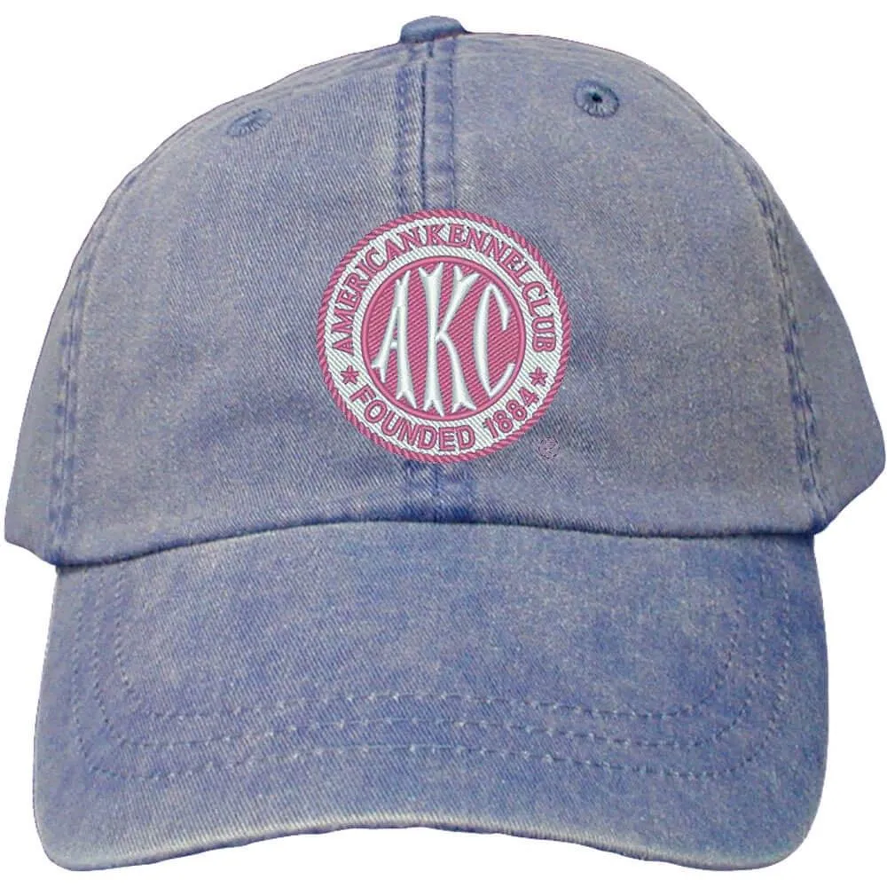 AKC Breast Cancer Awareness Embroidered Baseball Cap