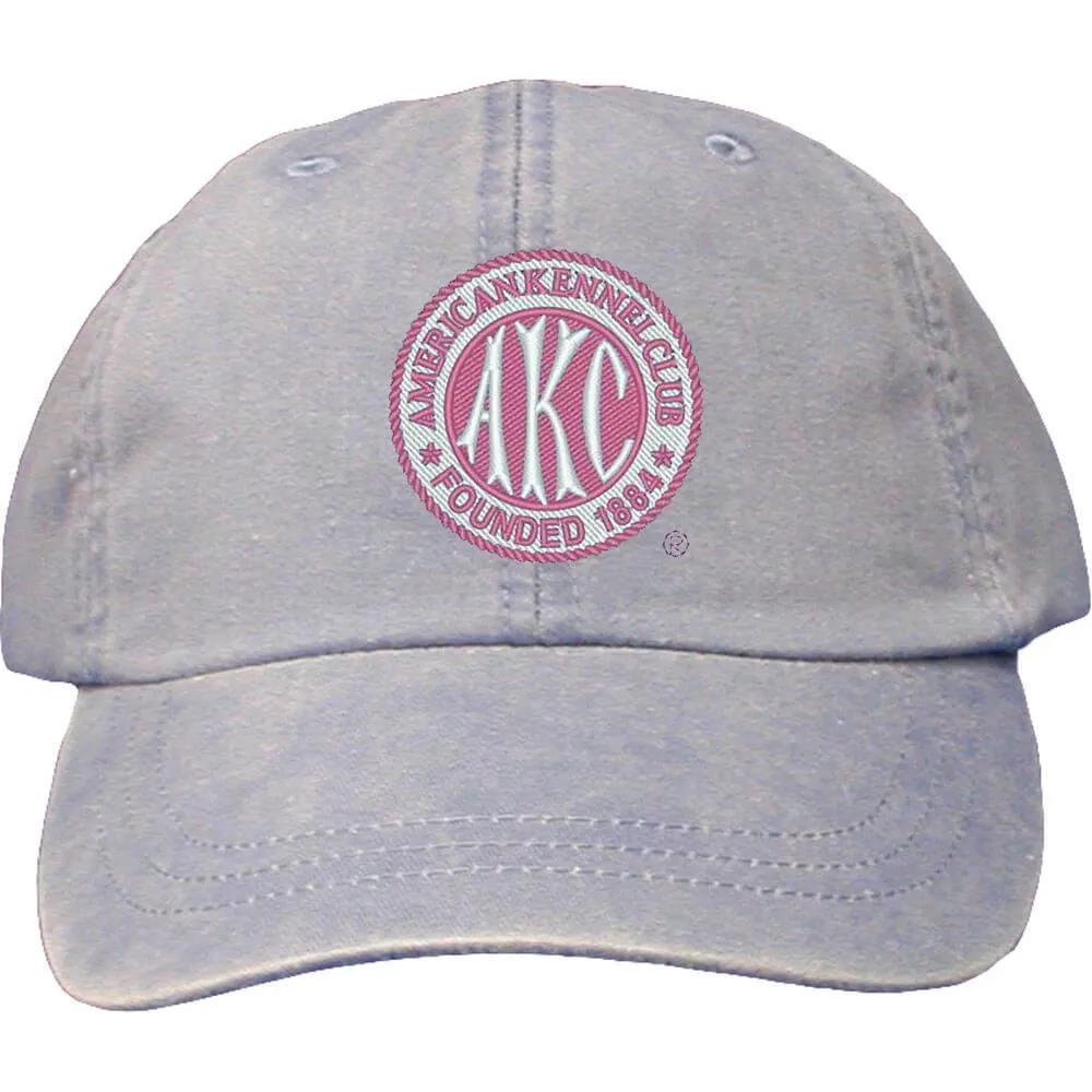 AKC Breast Cancer Awareness Embroidered Baseball Cap