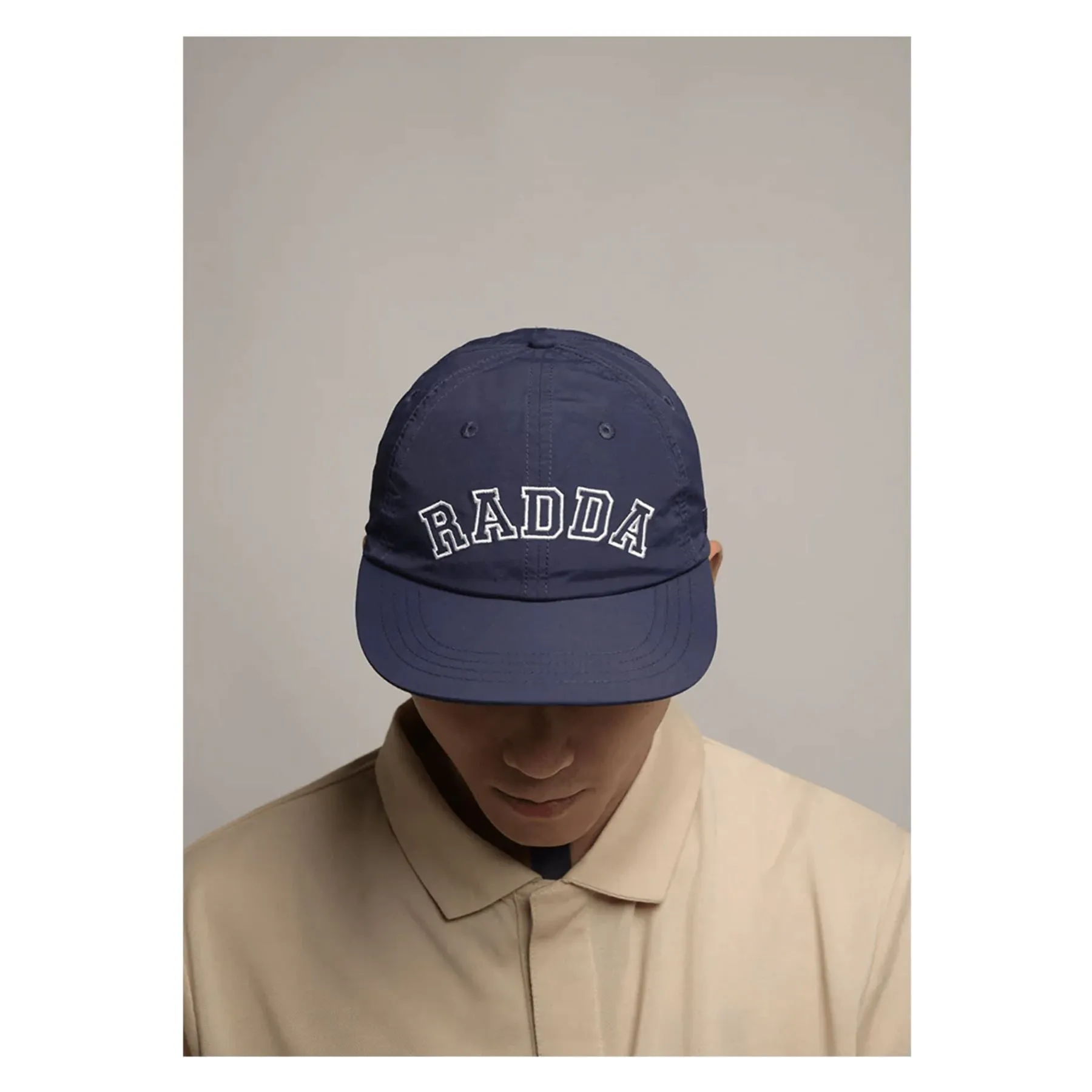 Akira Nylon Hat Midnight - AW22