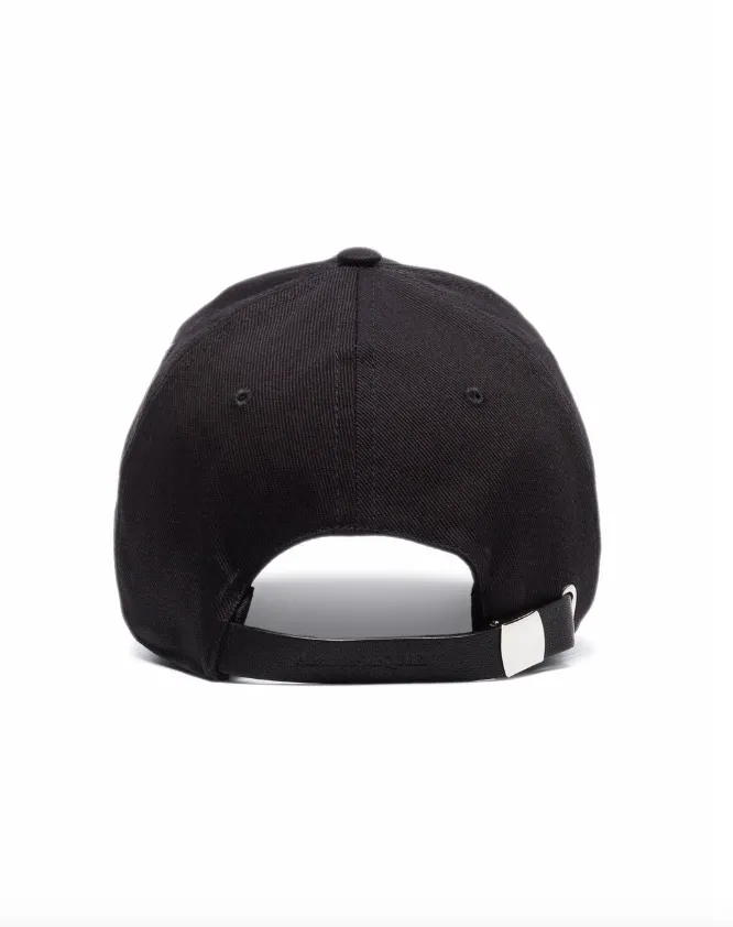 Alexander McQueen logo-embroidered baseball cap