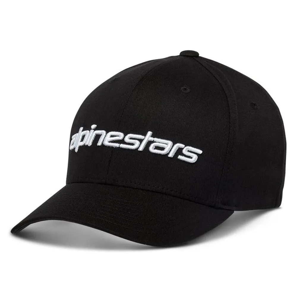 Alpinestars Linear Hat Black & White