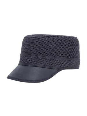 American Hat Makers FESTIVAL-MESH Cap Black