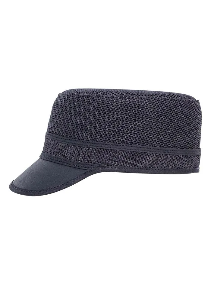 American Hat Makers FESTIVAL-MESH Cap Black