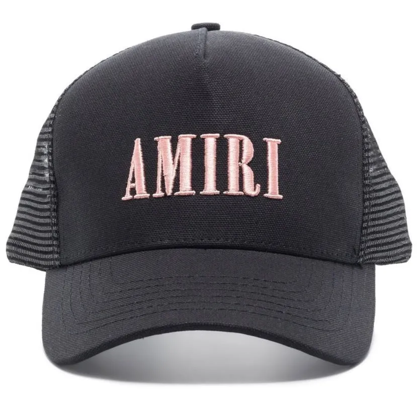 Amiri Logo Trucker Cap