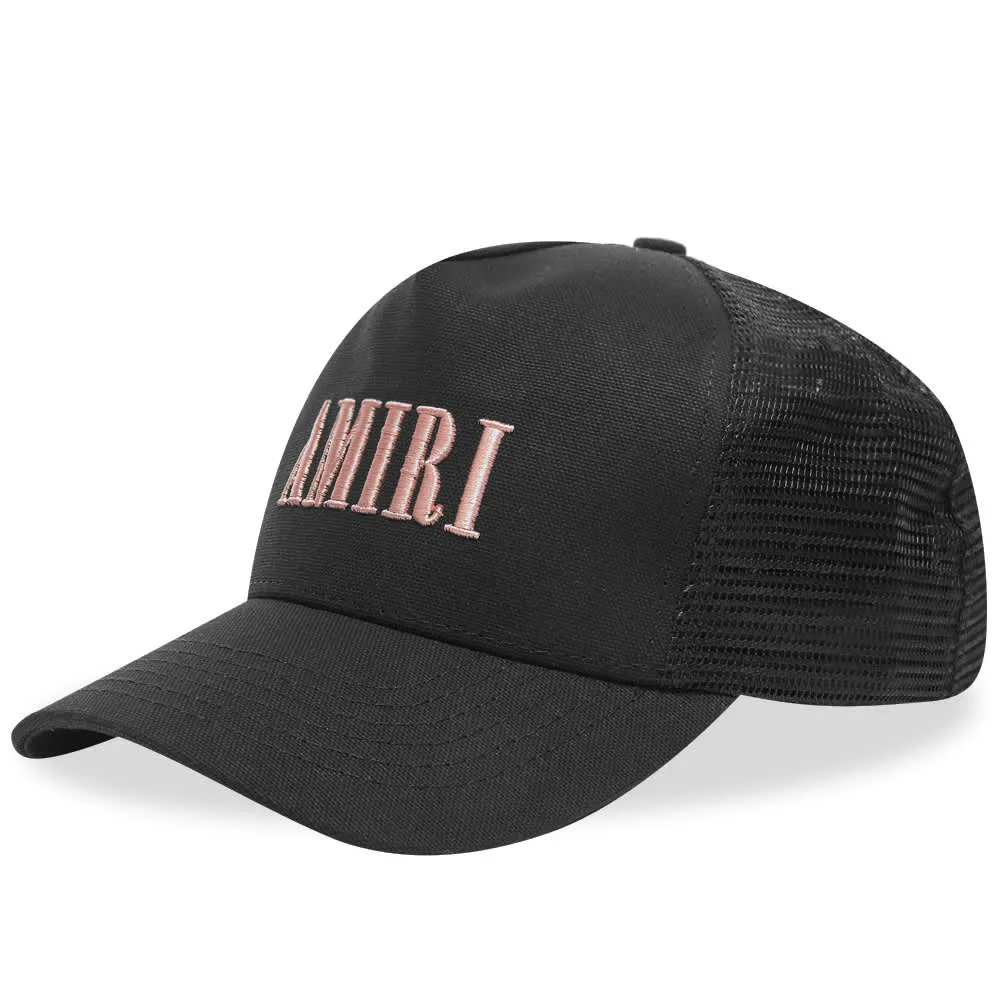 Amiri Logo Trucker Cap