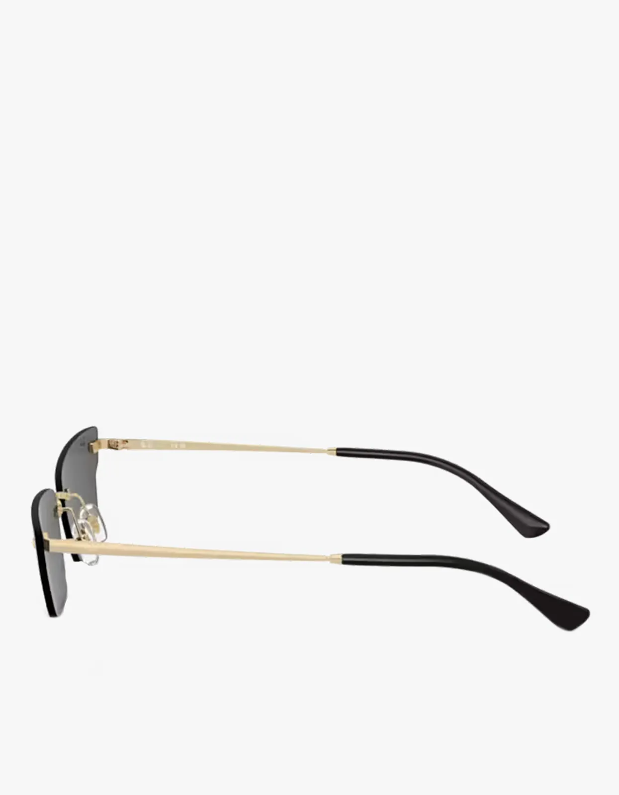 Anh Sunglasses - Light Gold/Black