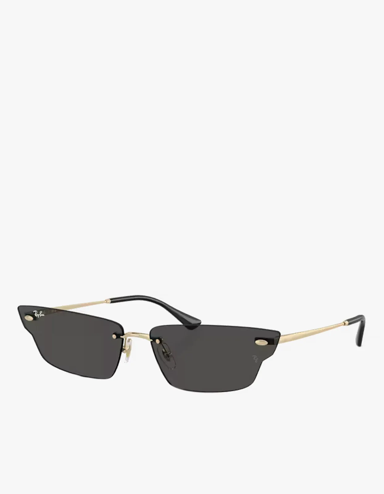 Anh Sunglasses - Light Gold/Black