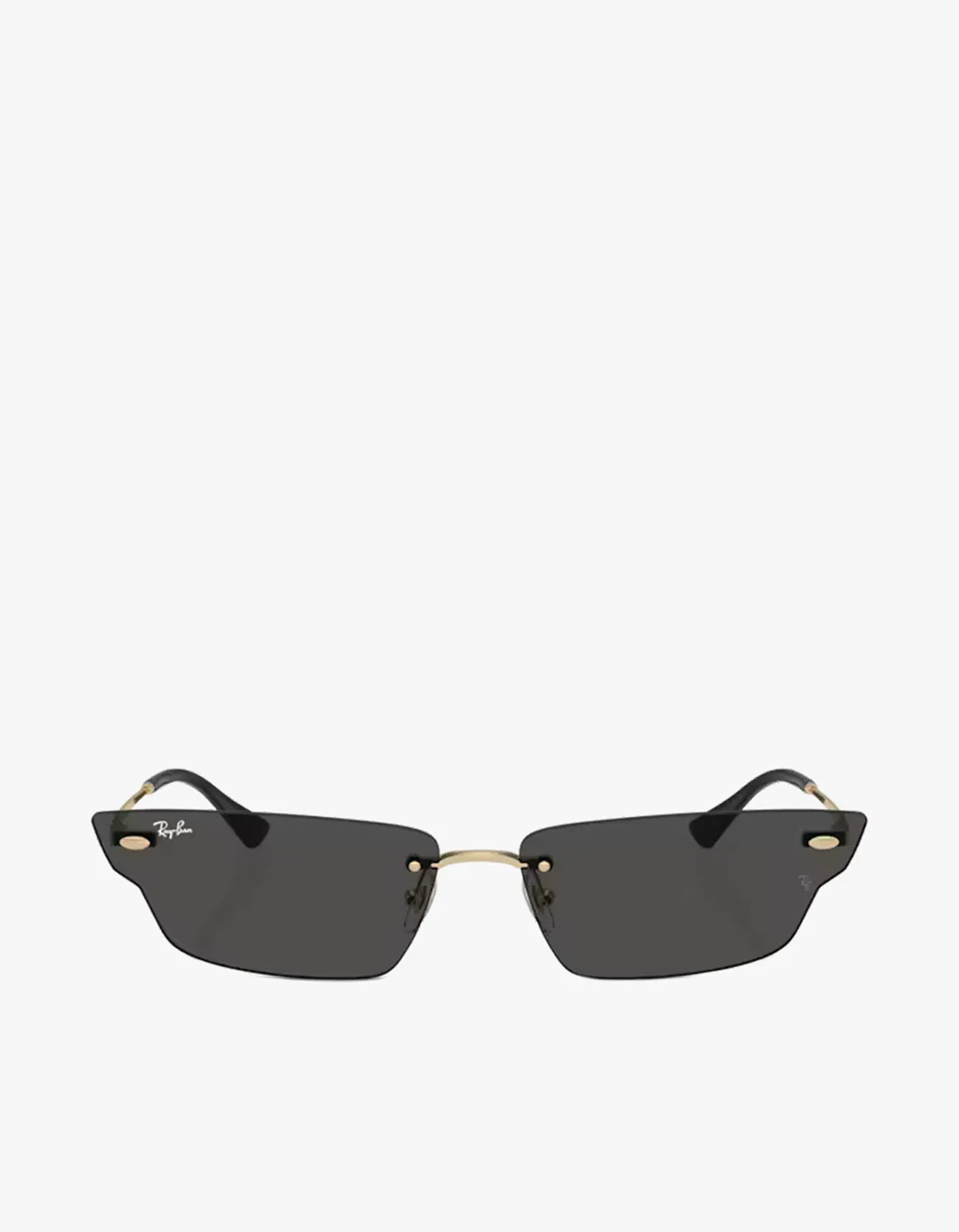 Anh Sunglasses - Light Gold/Black