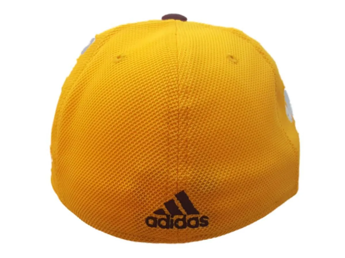 Arizona State Sun Devils Adidas FitMax 70 Team Color Structured Baseball Hat Cap