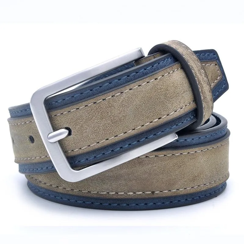 Armando Two Tone Leather Belt