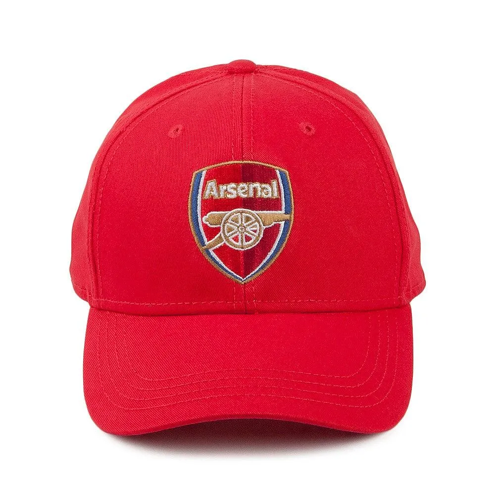 Arsenal FC Core Baseball Cap - Red